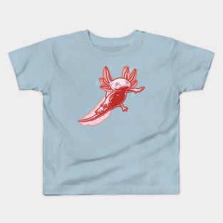 AXOLOTL Kids T-Shirt